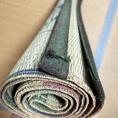 ござ　敷物　い草　ラグ　マット　1畳の画像