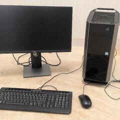 PC+モニター+キーボード+マウスの4点セット