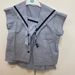 鮎川幼稚園　制服　夏服