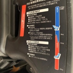 コンビ　チャイルドシート　ジュニアシートの画像