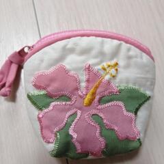 HAWAIIで購入・パッチワークの小銭入れ5個