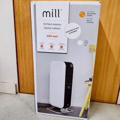 【❗️✨北欧デザイン✨❗️】mill 🌟オイルヒーター AB-H...