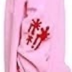 新品未使用クマ耳付きのピンクのオーバーサイズルームウェアLセイズの画像