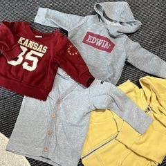 子供服4点セット　80センチ