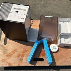 【25040801値下げしました】加湿器　2023年製　ダイニチ　HD-RXT923(T)【引取限定】の画像