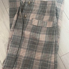 スローブイエナ　麻スカート