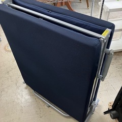 W2504-167 折りたたみベット 中古美品