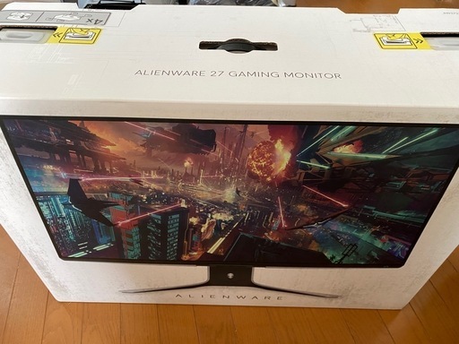 周辺機器 Alienware AW2721D