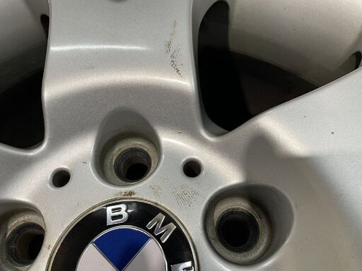 BMW E83 X3 純正ホイール 18インチ 4本 8J/9J5HPCD120+46/+51 BMW E83 X3 純正ホイール 18インチ 4本 8J/9J5HPCD120+46/+51