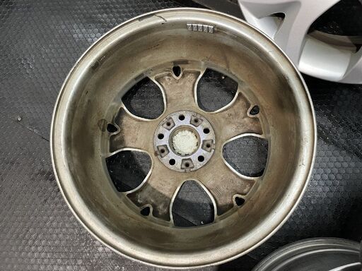 BMW E83 X3 純正ホイール 18インチ 4本 8J/9J5HPCD120+46/+51 BMW E83 X3 純正ホイール 18インチ 4本 8J/9J5HPCD120+46/+51