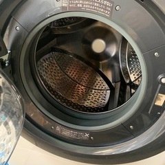 シャープドラム型洗濯機　ES-S7Cの画像