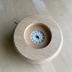 【美品】クリスタルオルゴール 間接照明の画像