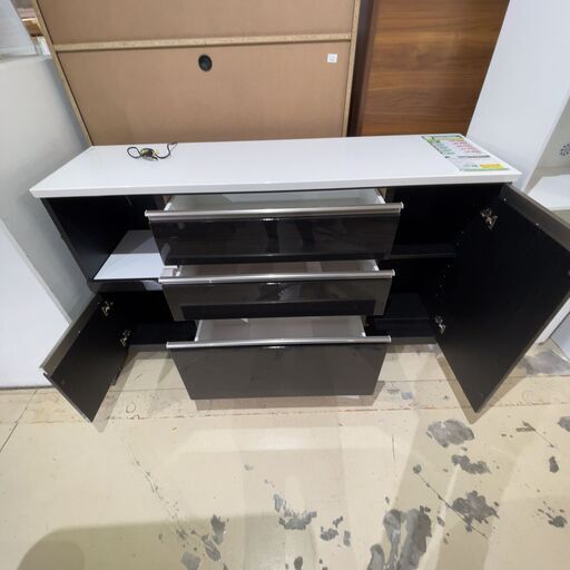 ｶｳﾝﾀｰ(No:1250198) (中古代行販売ReOK) 沖縄の収納家具《食器棚 
