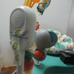 ベビー・子供用品買取販売キッズモール湘南/フィッシャープライス・ジャンパルー/首すわり～１２kg/洗濯済/２０２２年購入の画像