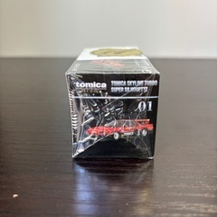 新品未開封！タカラトミカ　スカイラインターボスーパーシルエットの画像