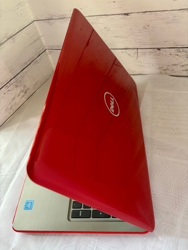 ⭐️美品【Windows11✨】DELL Inspiron 5567/15.6インチ/赤/メモリ8GB/SSD256GB 【Micro