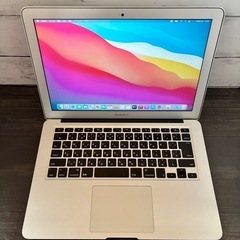 【美品✨】MacBook Air 13インチSSD128GB J...