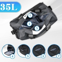 新品未使用 即日発送ボストンバッグ 35L 3WAY キャリーバッグ
