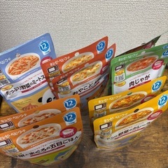 キューピー ベビーフード 離乳食 12ヶ月