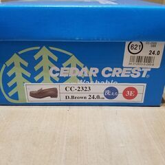 【新品】コインローファー 24.0cm CEDAR CREST ジュニア レディース 中学生 高校生の画像
