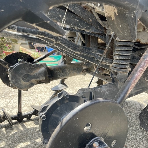 ★kubota クボタ 田植え機　SPU450P 4条植 9.7馬力★パワステ 整地ロータ 施肥★