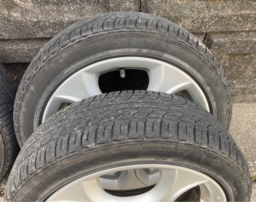 【値下げ】スズキ純正アルミ　１４インチ  PCD100  4.5J  オフセット50