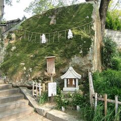 【宇球塾】 阿智神社(倉敷)とオモイカネ磐座参拝