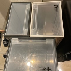 0円カラーボックス