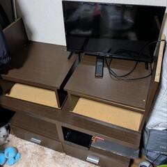 【取引相手決まりました】テレビ台、棚