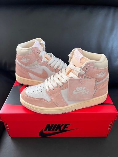 エアジョーダン1 ウォッシュドピンク23cm
