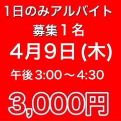【急募】荷物運びの手伝い