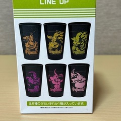 一番くじ　Ｇ賞　タンブラー　魔人ブウ
の画像