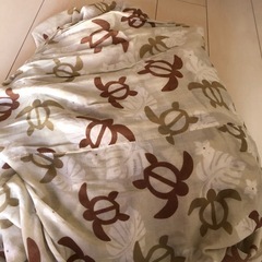 ★布団カバー★ウミガメ海亀模様　シータートルの画像