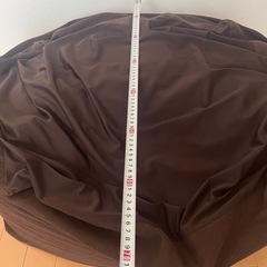 FPC ビーズソファ クッション ブラウン の画像