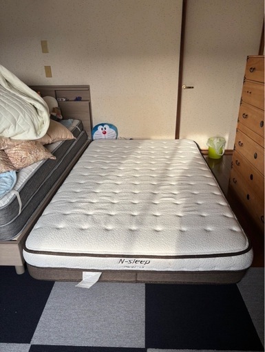 N-Sleep  マットレス２枚セット