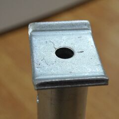 1脚のみ 予備として 大橋産業 ジャッキスタンド キーパーマン 2トン用 No.923 サドル高さ265～380mm 札幌市 清田区 平岡の画像