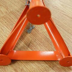 1脚のみ 予備として 大橋産業 ジャッキスタンド キーパーマン 2トン用 No.923 サドル高さ265～380mm 札幌市 清田区 平岡の画像