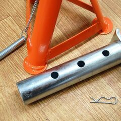 1脚のみ 予備として 大橋産業 ジャッキスタンド キーパーマン 2トン用 No.923 サドル高さ265～380mm 札幌市 清田区 平岡の画像