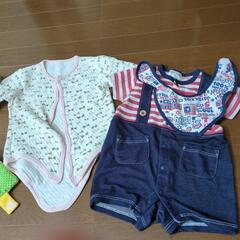 ベビー服　ベビー小物　スタイ　おもちゃ　ベビーハンガーの画像