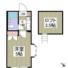 初期費用なんと5万円！！ 小田急線本厚木駅までバスで9分★ さらに5月末まで家賃無料♪ TVインターホン、ロフト付き！！ （次回更新予定日4月28日） - 厚木市
