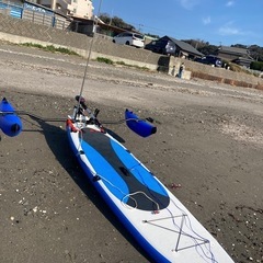 supフィッシングはじめました - 富津市