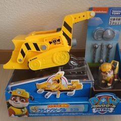 パウ・パトロール パウっと変形！フライングビークル ラブルの画像