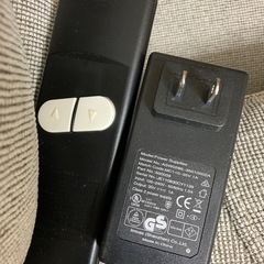 美品　ニトリ　グレー 電動リクライニングソファ 1人用の画像