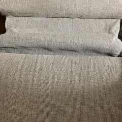 美品　ニトリ　グレー 電動リクライニングソファ 1人用の画像
