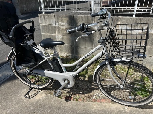 最終値下げ　ブリヂストン　HYDEE.Ⅱ電動アシスト自転車　チャイルドシートつき HYDEE.Ⅱ （ハイディ ツー） ブリヂストン(BRIDGESTONE) 子供