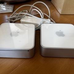 Macmini 2009 部品どり　コレクター品として