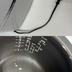 I521 🌈 TIGER 圧力IH炊飯ジャー 5.5合炊き ⭐ 動作確認済 ⭐ クリーニング済の画像