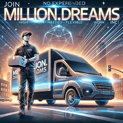  【栃木県全域】 ✨＼簡単×自由×高収入!!／✨ 軽貨物ドライバー大募集🚛📦 【勤務地希望OK】【同乗体験OK🉑】【即スタートOK】の画像