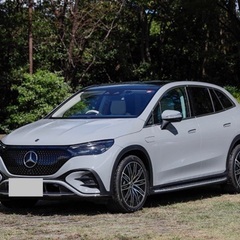 激安！EQE SUV 2024年1月納車　※訳ありの画像