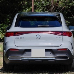 激安！EQE SUV 2024年1月納車　※訳ありの画像